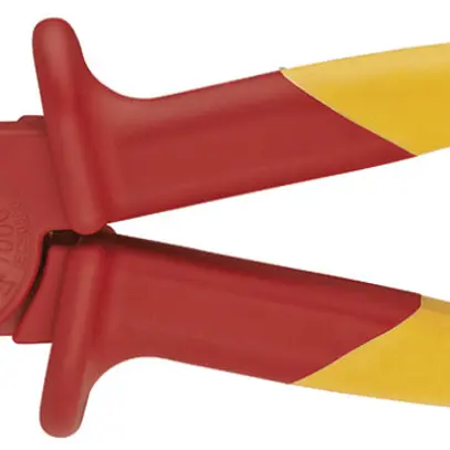 Pinza prensile KNIPEX 220mm, 1000VAC/1500VDC 