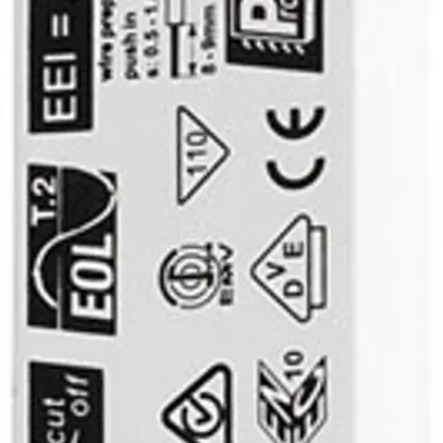 Ballast Quicktr.Pro.QTP5 1×49W 198…254V, 280×30×21mm 