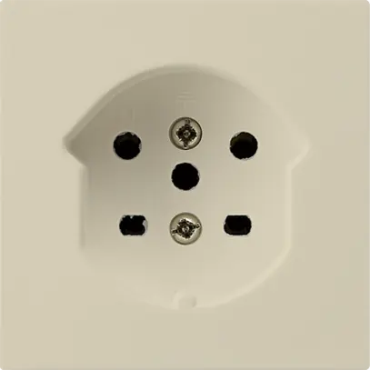 Steckdose kallysto T15 beige Schraubklemme 