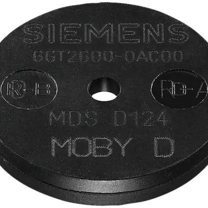 Transpondeur Siemens MDS D124 pour RF200/300 ISO/MOBY D NXP ICODE SLI, bouton 