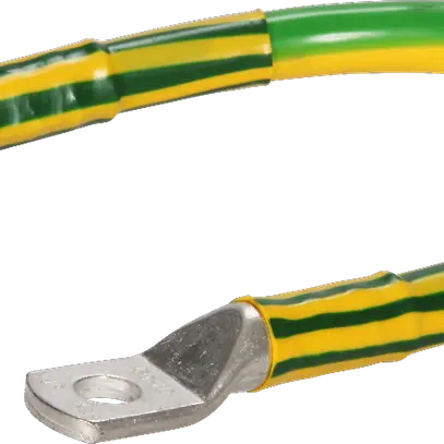 Raccord flexible Flury PA 34 Cu, 50mm² rond, L=300mm 