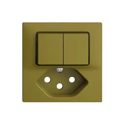 Kit frontale EDIZIOdue olive 60×60mm T13 