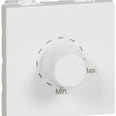 Régulateur de volume INC MOS blanc 100V 25W 