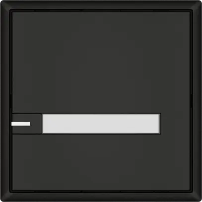 Universaltaster EDIZIO.liv UNI SNAPFIX® 12…48V m.LED blau 1× 1-Tbed.Pap.sz 