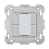 Tasto INC kallysto B KNX 4× s/e-link grigio chiaro 