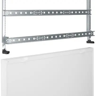 Baustein Hager univers N 450×750mm für Reihenklemmen waagrecht 