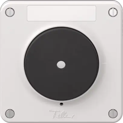 Contatto suoneria luminoso NEVO N.CO c.etichetta, 16A, 230 VAC, bianco 