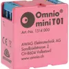 Interface pour poussoir RF INC Omnio miniT01, 2 canaux 230VAC, EnOcean 