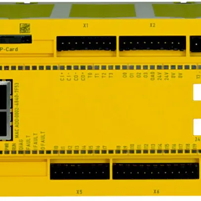 Konfigurierbare sichere Kleinsteuerungen PNOZ m1p ETH 