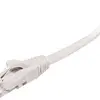 Cavo patch RJ45 Dätwyler 602 4P cat.6 U/UTP AWG24 FR/LSZH bianco 0.3m 