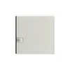 Tasto 1/1 KNX/elettronic.c.LED EDIZIOdue comando semplice grigio chiaro 