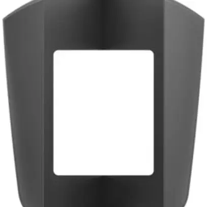 Mensola angolo Theben theLuxa S nero 