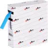 Guaina retrattile 3:1 9/3 blu box con 5m 