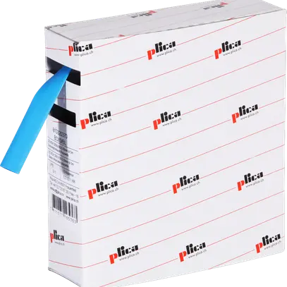 Guaina retrattile 3:1 9/3 blu box con 5m 