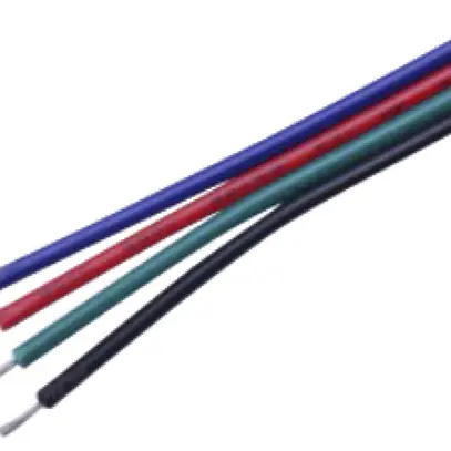 Câble DOTLUX, 1m 4×0.52mm², pour bandes LED RGB 