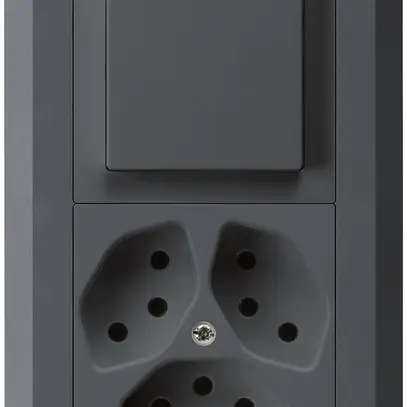 UP-Kombination kallysto.line 3/1P+3×T13 anthrazit 