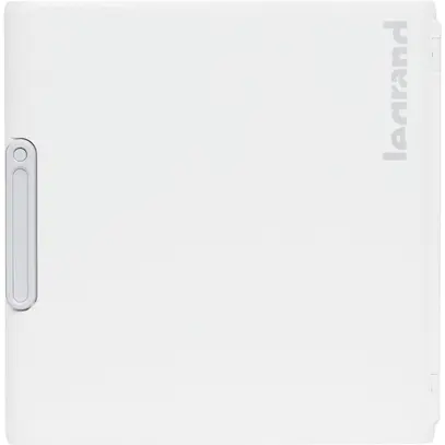 Porte Legrand pour XL3-125 2 rangées blanc 