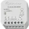 Ricevitore radio INS YESLY, uscita commutazione 2-canale, 6A/230V, bluetooth 