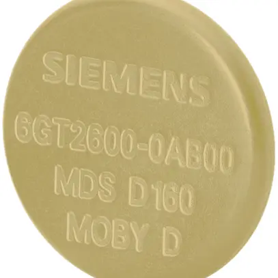 Transpondeur Siemens MDS D160 pour RF200/300 ISO/MOBY D NXP ICODE SLI, bouton 