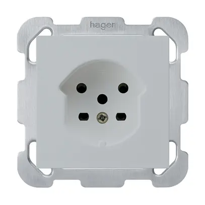 Presa INC HA kallysto tipo 15 con morsetti a innesto grigio chiaro 