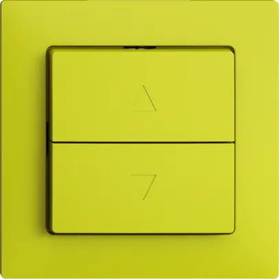 Pulsante per tapparella INC EDIZIOdue F lemon 1 canale 