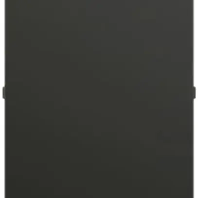 Copertura centrale ABB-Tenton, per unità a pulsante piccolo, nero opaco 