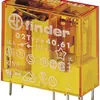 Relè di commutazione Finder 40.61 1C 16A/24VAC AgSnO2 320Ω 1.2VA 5.0mm RT II 