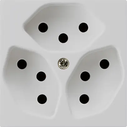 Presa INC kallysto 3×T13 grigio chiaro 