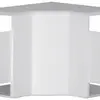Angle intérieur Hager tehalit.LF/LFH 45×30mm gris IP30 