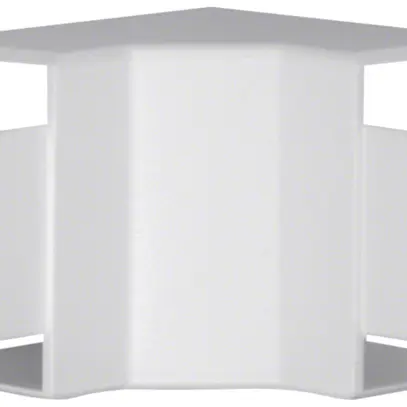 Angle intérieur Hager tehalit.LF/LFH 45×30mm gris IP30 