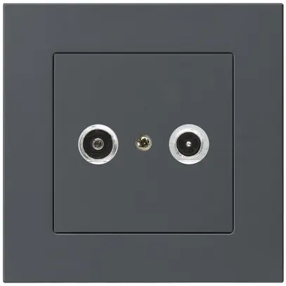 Prise antenne ENC kallysto.pro R/TV 23dB 2GHz anthracite 