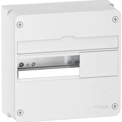 Tableau de distribution AP Schneider Electric Resi9CX 1 rangée sans porte 