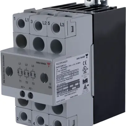 Carlo Gavazzi Thyristorsteller 4-20mA bis 8kW / 3x400VAC, "C1"-Ausgang 