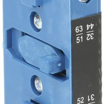 Contact auxiliaire K&N, 1F/1O 10A, pour forme VE et boîtier pour KG41…KG64 