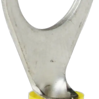 Cosse à sertir forme annulaire Mischke IR M6 4…6mm² Cu-étamé isolé jaune 