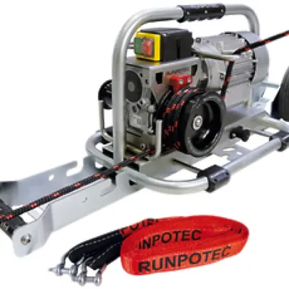 Treuil RUNPOTEC SPILLWINDE CW 800 E avec trolley 400/800kg 