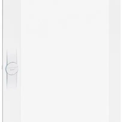 Porte droite Hager média AP 519×1069×12mm IP30 blanc pur 