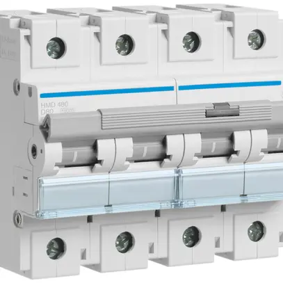 Disjoncteur Hager MCB 4P 230V type D 80A 6UM 