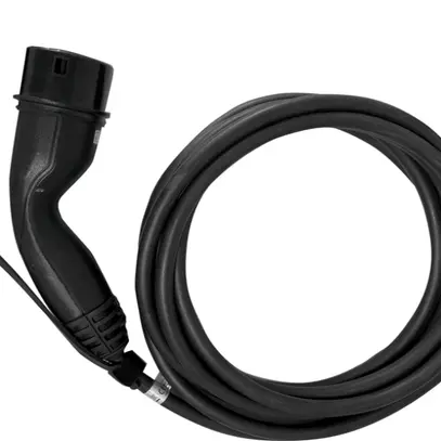 Ladekabel Glatt 32A 3-phasig Typ 2, 7m (bis 22kW) 
