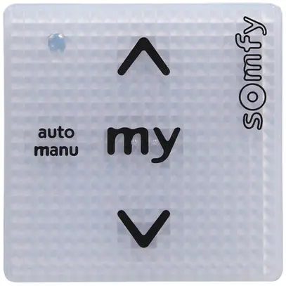 Comando INC Somfy Smoove Uno IB+ Pure, adatto per EDIZIOdue 