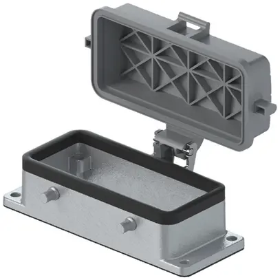 Boîtier à embase Wieland Electric revos BAS GUT GE 24 A grandeur 8 