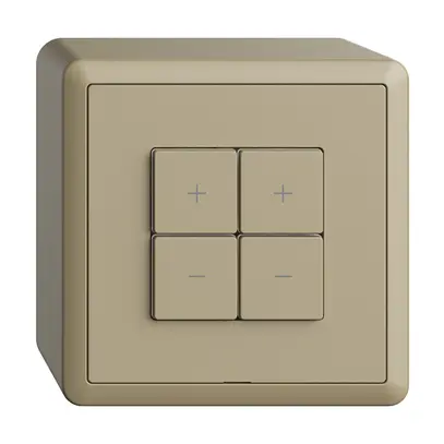 Stazione secondaria per dimmer AP 2c/4t WLAN Edue Wiser sand 