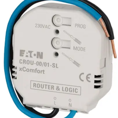 Routr RF INC Eaton xComfort CROU-00/01SL 1LN IP20 3UM 230V 