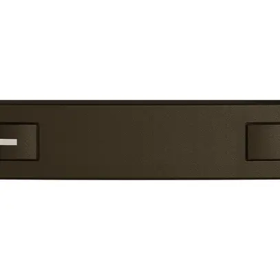 Pulsante 1/4 EDIZIO.liv SNAPFIX® p.KNX&UNI c.LED comando a 2 tasti ma 