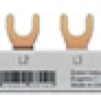 Peigne collecteur Eaton EVGK-3PHAS/N/8MODUL/LS L1-L2-L3-X+L1-L2-L3 10mm² 4+8UM 