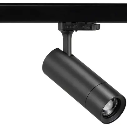 Proiettore LED Sylvania Lenzo Small 15W 1000lm 940 REG 3fa 15°…50° Ø60 nero 