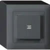 Pulsante luminoso AP kallysto AR/1L antracite 