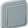 Interruttore a bilico INC PLEXO 3/1L grigio 