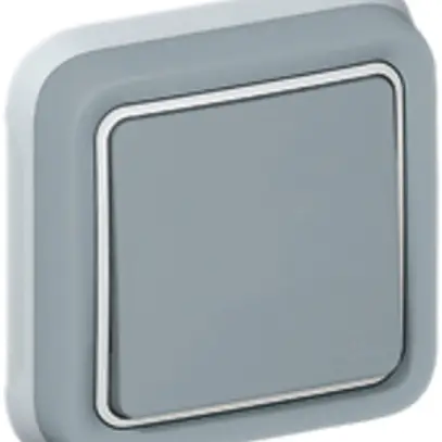 Interruttore a bilico INC PLEXO 3/1L grigio 