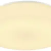 Plafonnier/applique LED SLV LIPSY 40 DRUM 18W 2000lm 3000/4000K IP44 350mm blanc 